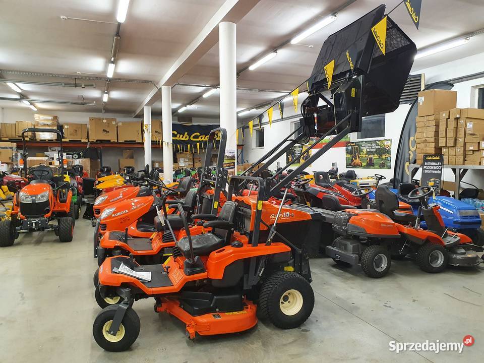 Kubota GZD15II HD zero turn Glide Cut diesel 15 Kobiele Wielkie sprzedam