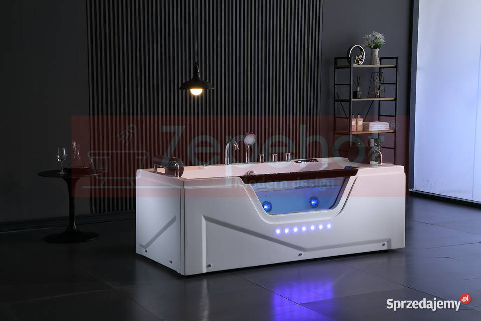 Wanna z hydromasażem BC638B prostokątna Grabówka sprzedam