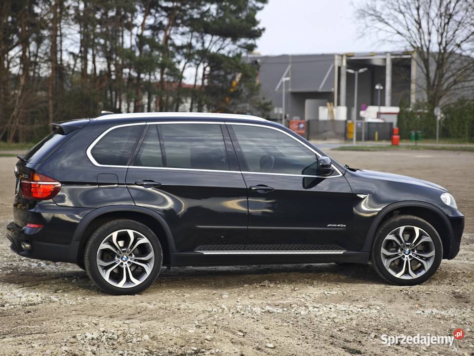 Bmw x5 e70 xdrive 40d 306 2010 X5 wielkopolskie Suchy Las sprzedam