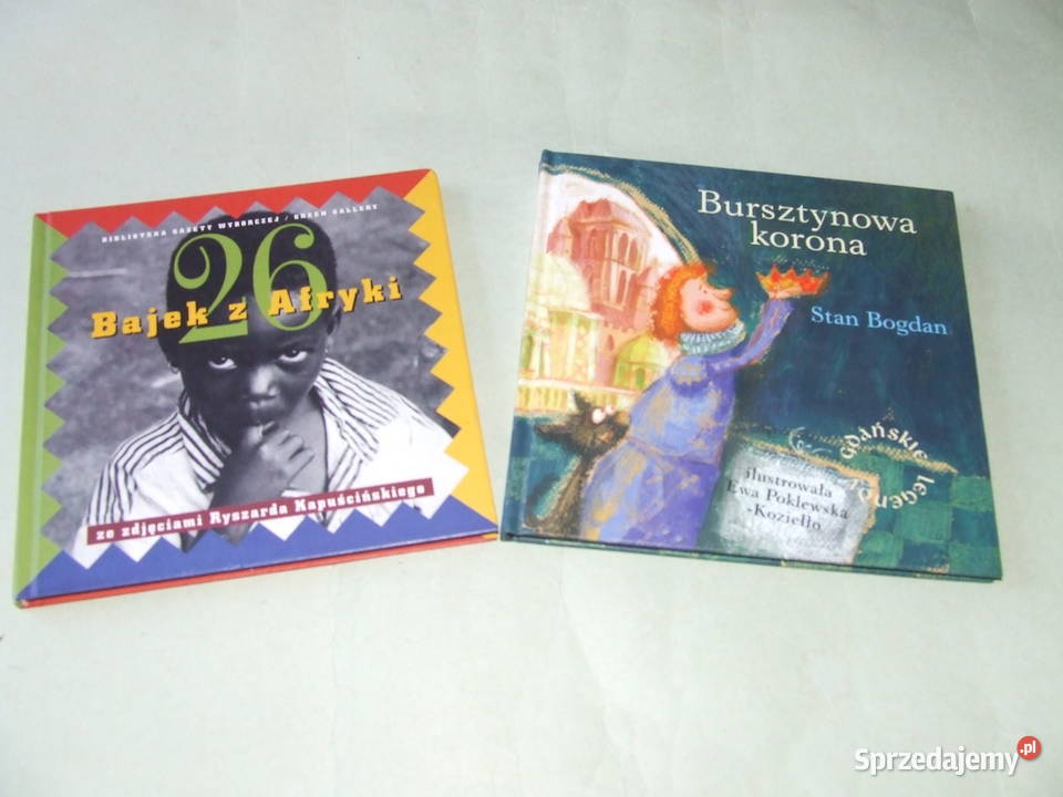 Bursztynowa korona Gdańskie legendy 26 Bajek z Książki dla dzieci Oborniki Śląskie sprzedam