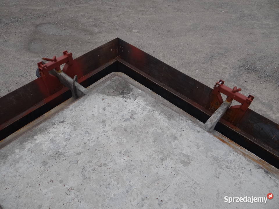 Forma do produkcji szamb betonowych samo mazowieckie Wierzbica