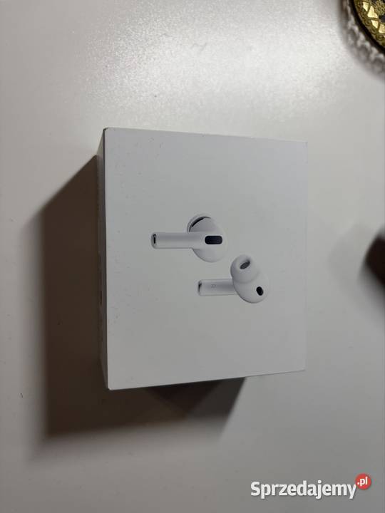 Słuchawki AirPods Pro 3 nowe Gnieździska