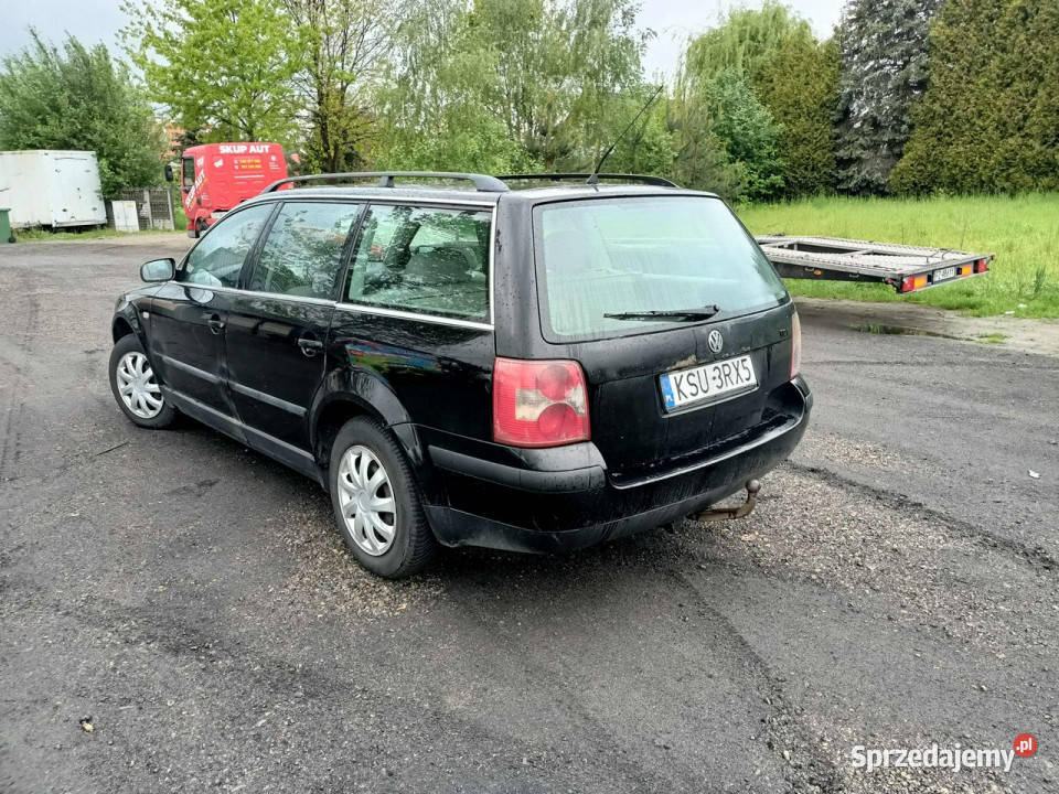 Volkswagen Passat Volkswagen Passat 19TDI 130 nieuszkodzony małopolskie Tarnów