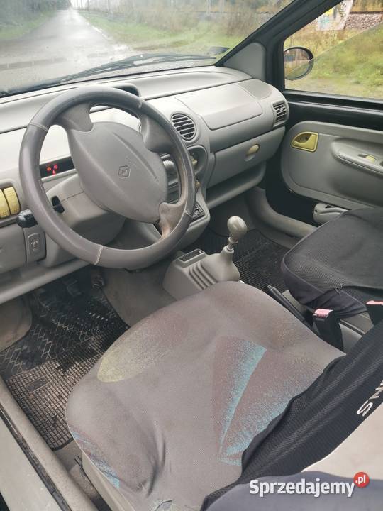 Renault Twingo brzydszy brat Multipli czarny elektryczne lusterka Mińsk Mazowiecki