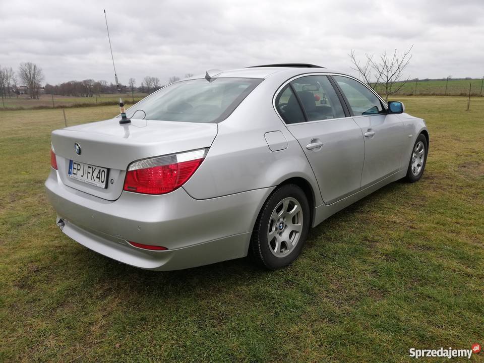 BMWe 60 22 l benzyna gaz regulowane zawieszenie