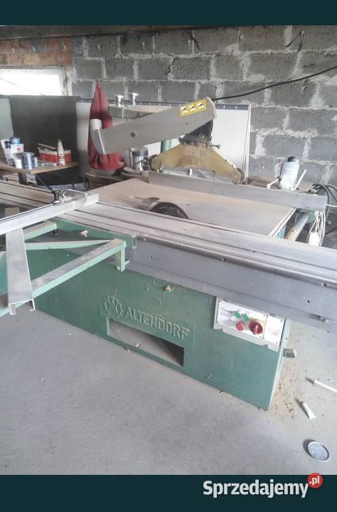 Pilarka formatowa formatówka Altendorf Radomsko