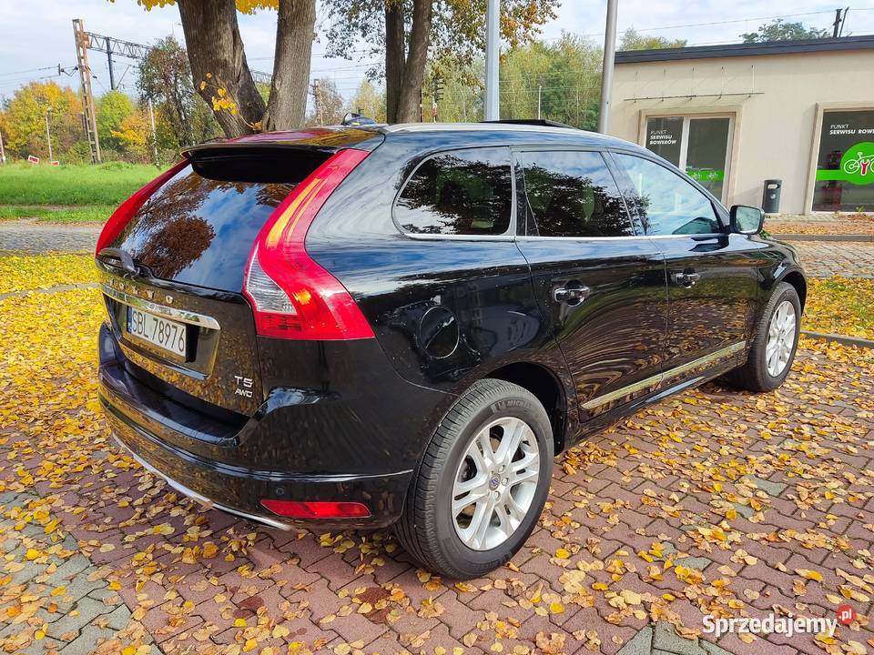 Volvo XC60 25 T5 AWD Bezwypadkowe Bieruń