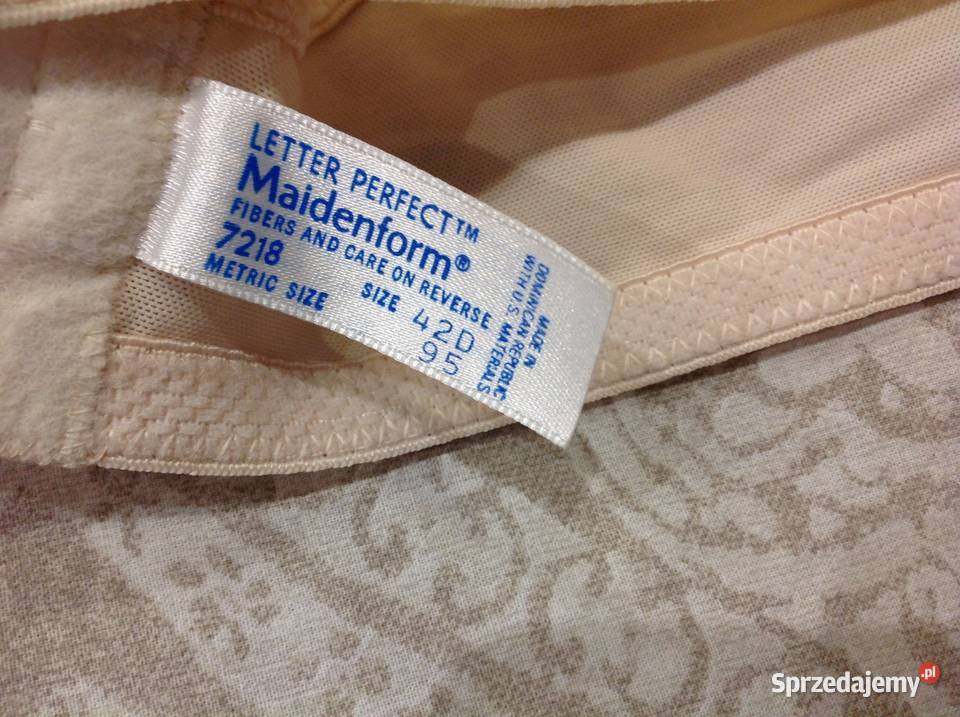 Stanik Biustonosz 95 D Nowa Sól sprzedam