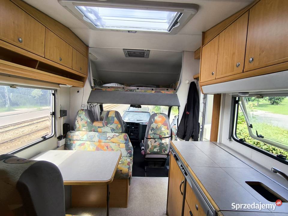Fiat Ducato II 19 TD Knaus kamper 19992000 Rok produkcji 1999 Toruń