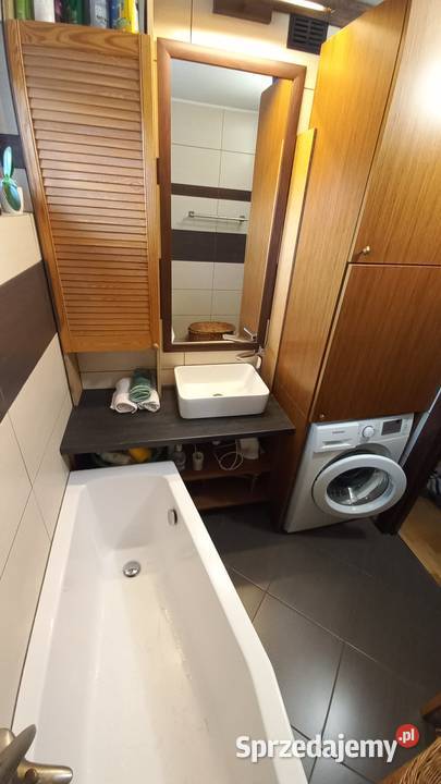 3 pokojowe mieszkanie Kraków Telimeny 2 balkony