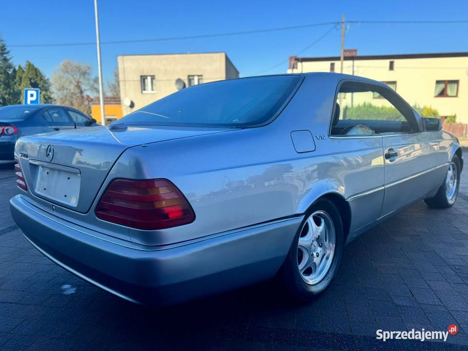 Mercedes S600 CL 1994r polift automat WYPRZEDAŻ nieuszkodzony