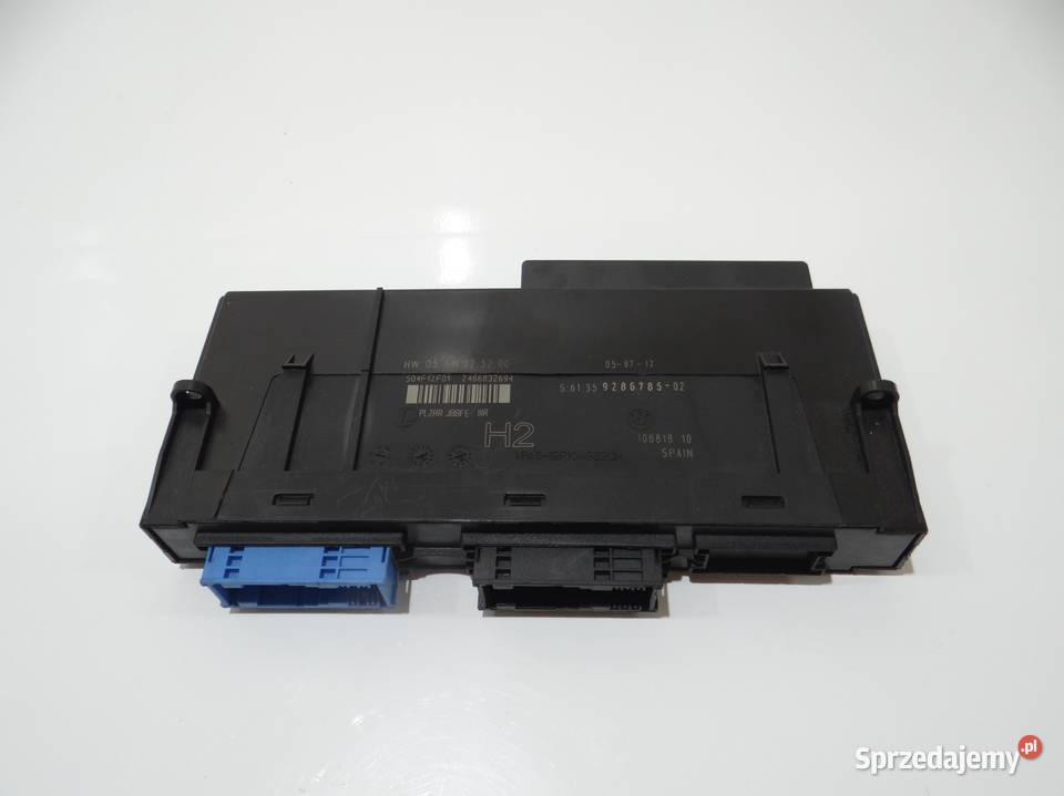 MODUŁ STEROWNIK KOMFORTU BMW X1 E84 LCI 9286785 osobowe