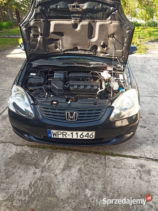 HONDA CIVIC VII 14L 2004r Salon Polska