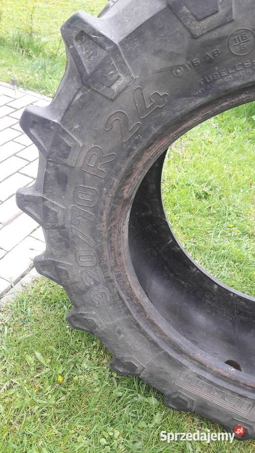 Sprzedam oponę 32070r24 sprzedam