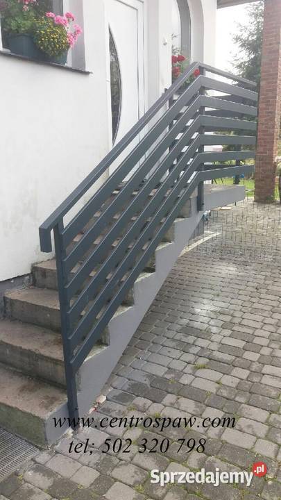Balustrada balkon taras barierka kuta nowoczesna Częstochowa