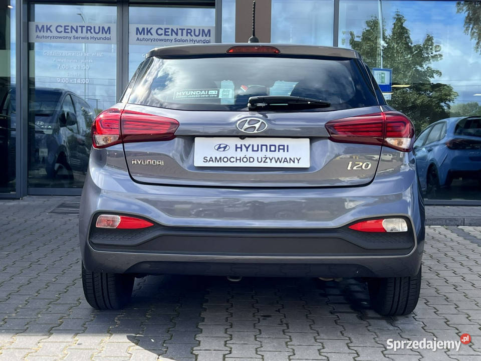 Hyundai i20 12MPI 84 GET Android Auto Kamera gniazdo AUX Piotrków Trybunalski