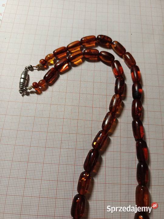 Naszyjnik Bursztyn Vintage podlaskie Białystok
