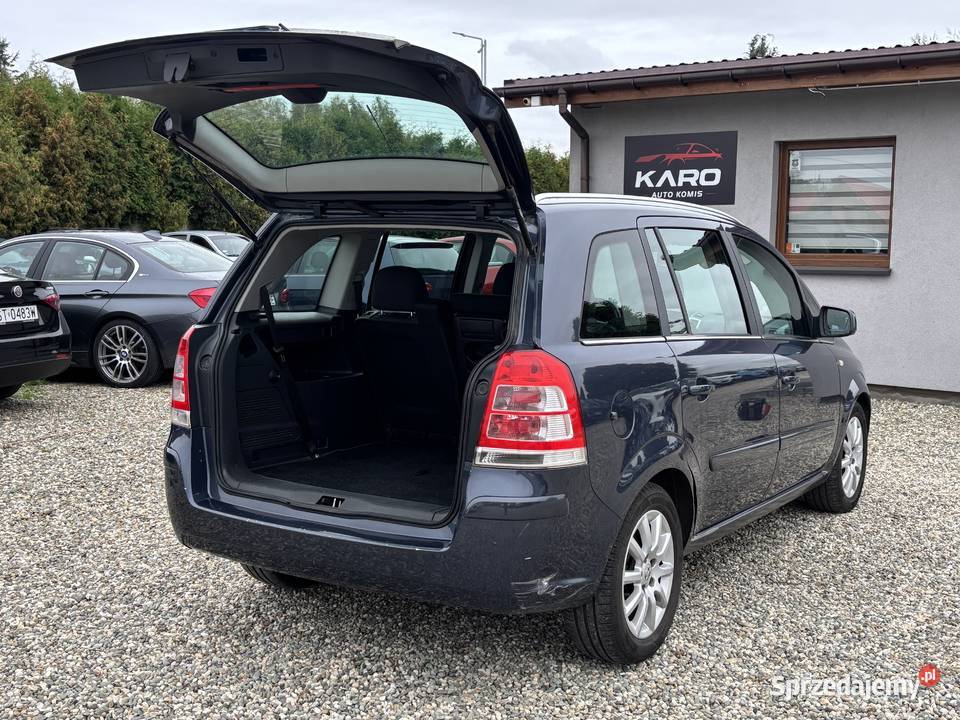Opel Zafira Rok produkcji 2009 Motoryzacja śląskie Paniówki