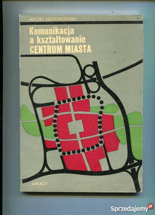 Komunikacja a kształtowanie centrum miasta Szczecin