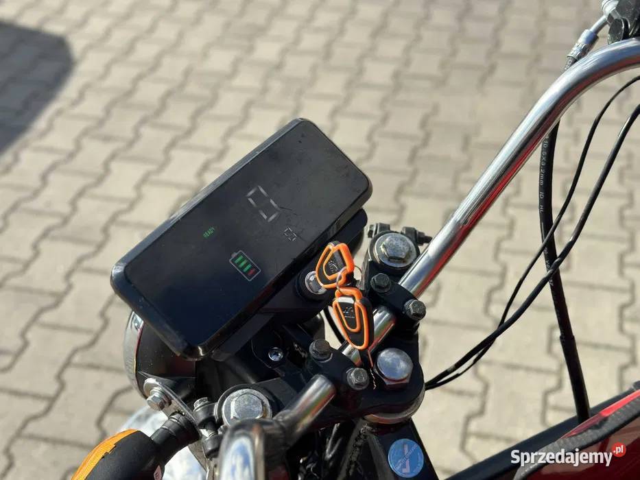 Elektryczny trójkołowiec z kiprem BEZ PRAWA podlaskie Białystok