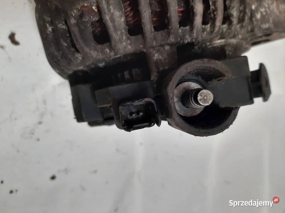 Peugeot Citroen 16 HDI alternator 9649321880