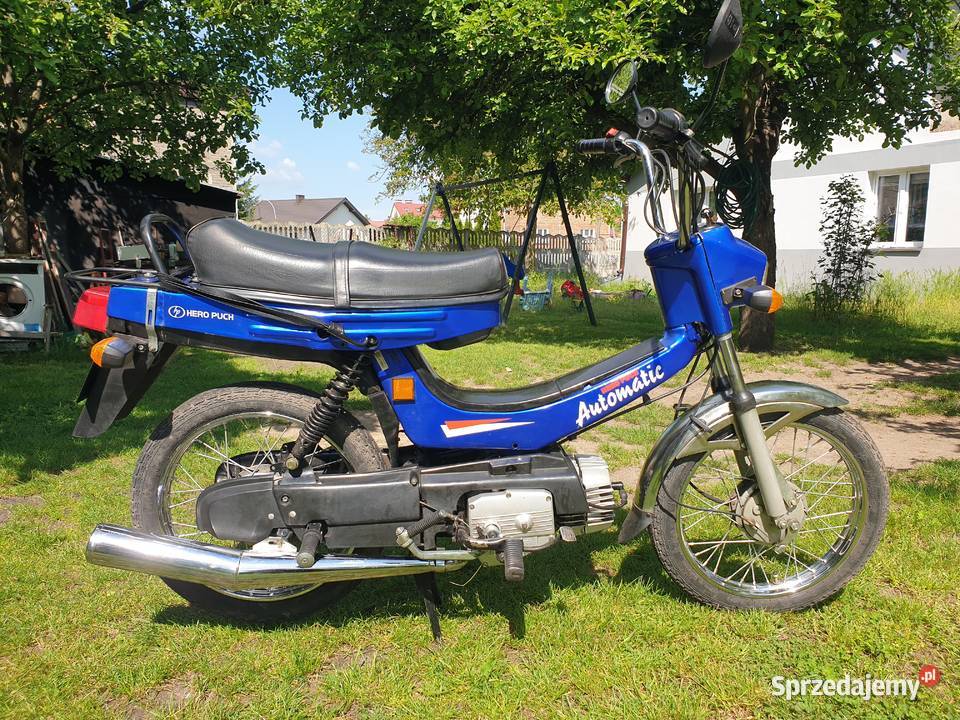 Hero Puch Automatic zarejestrowany duże koła Radom