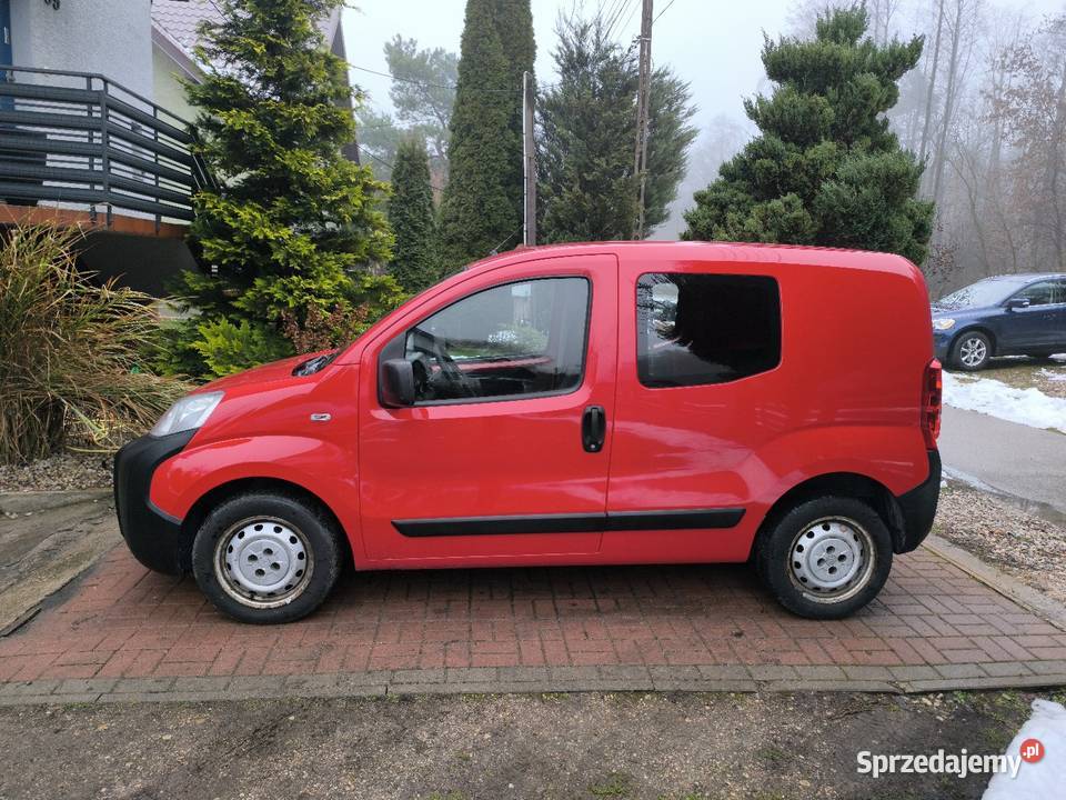 Citroen nemo 13hdi 2014r czerwony podlaskie Augustów