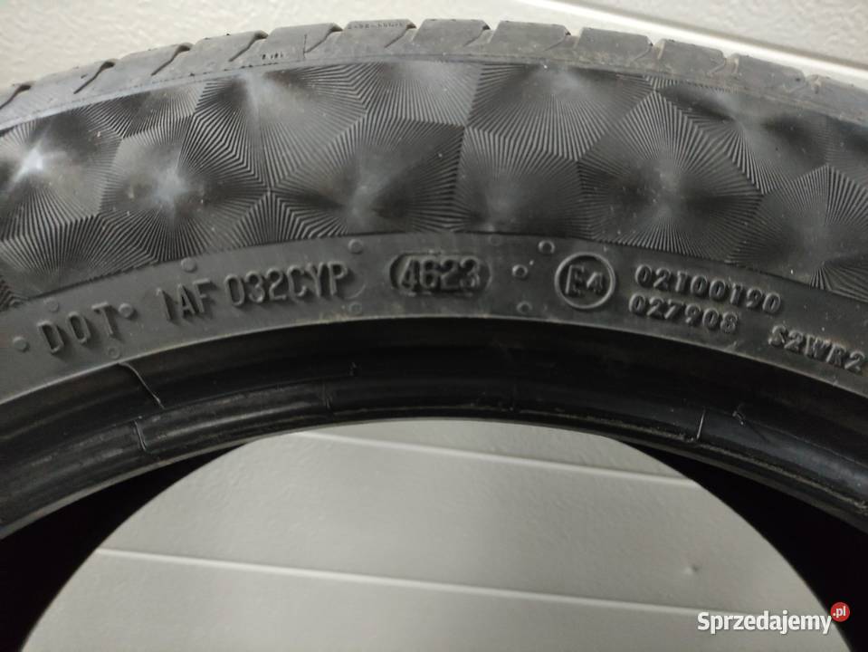 Opony letnie Continental Premium Contact6 22555 Nowy Sącz sprzedam