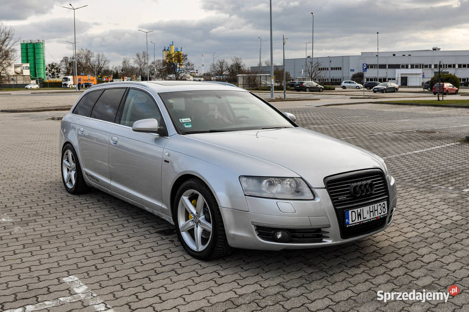 Audi A6 Avant 30TDI 233 Quattro Skóry Automat Wrocław sprzedam