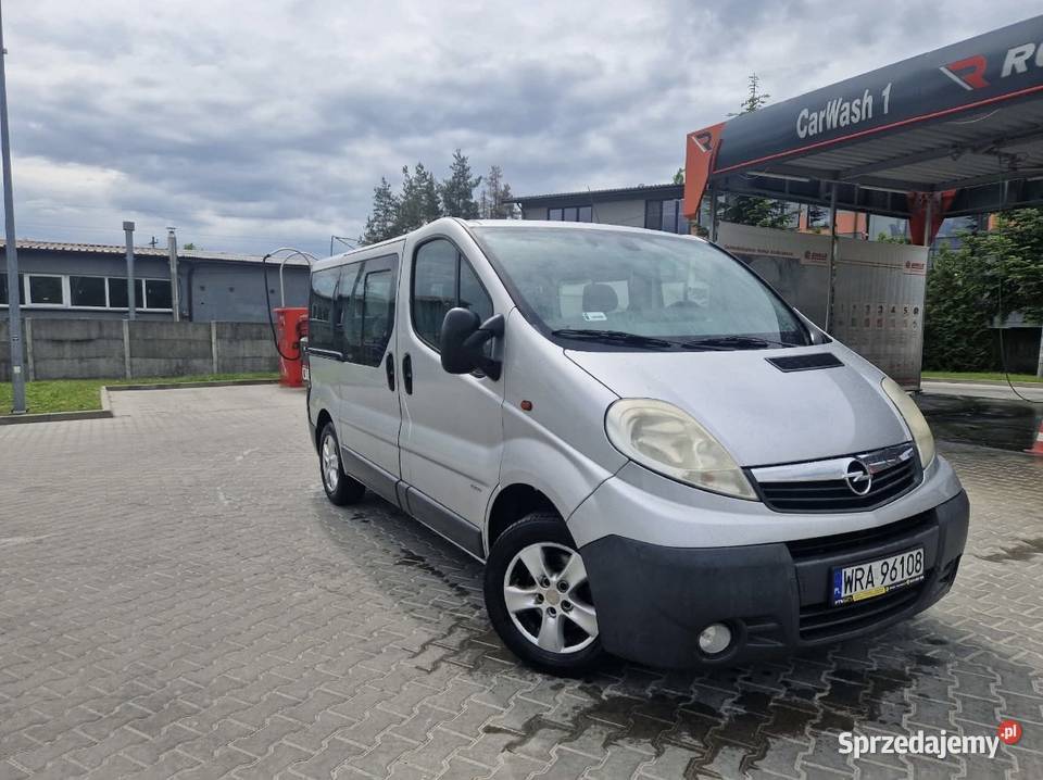 Opel Vivaro 20 114 2006 9osobowe Pińczów sprzedam