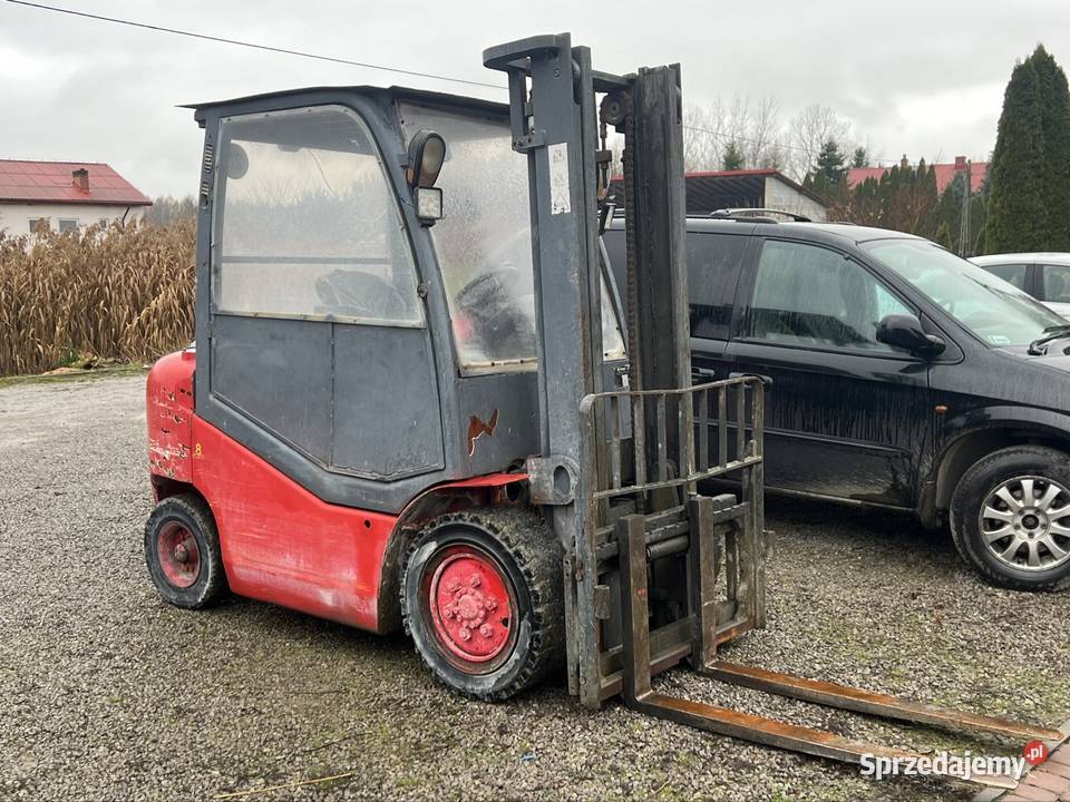 Wózek widłowy livgong 3 t udźwigu 2012 diesel