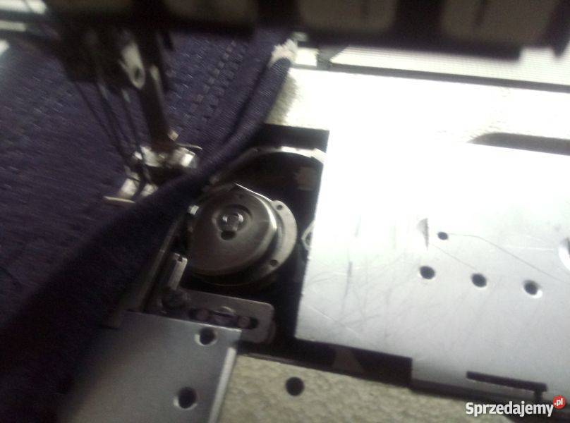 Dwuigłówka Durkopp Adler 294 wyłą igły Tapicerka Produkcja Wałbrzych