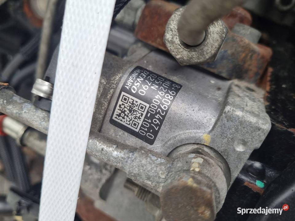 SILNIK KOMPLET Opel Meriva B 17 CDTI 101 pali Rudka