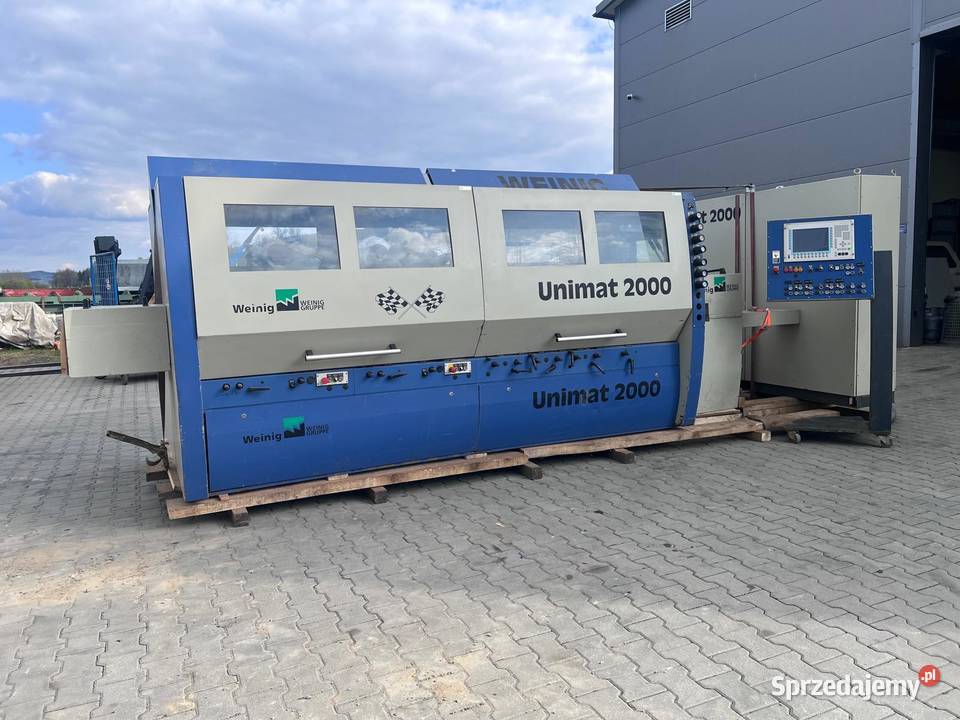 Strugarka czterostronna Weinig Unimat 2000 Juszczyn