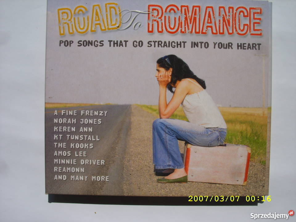 Pop CD ROAD TO ROMANCEPOP SONGS TCM Wołów