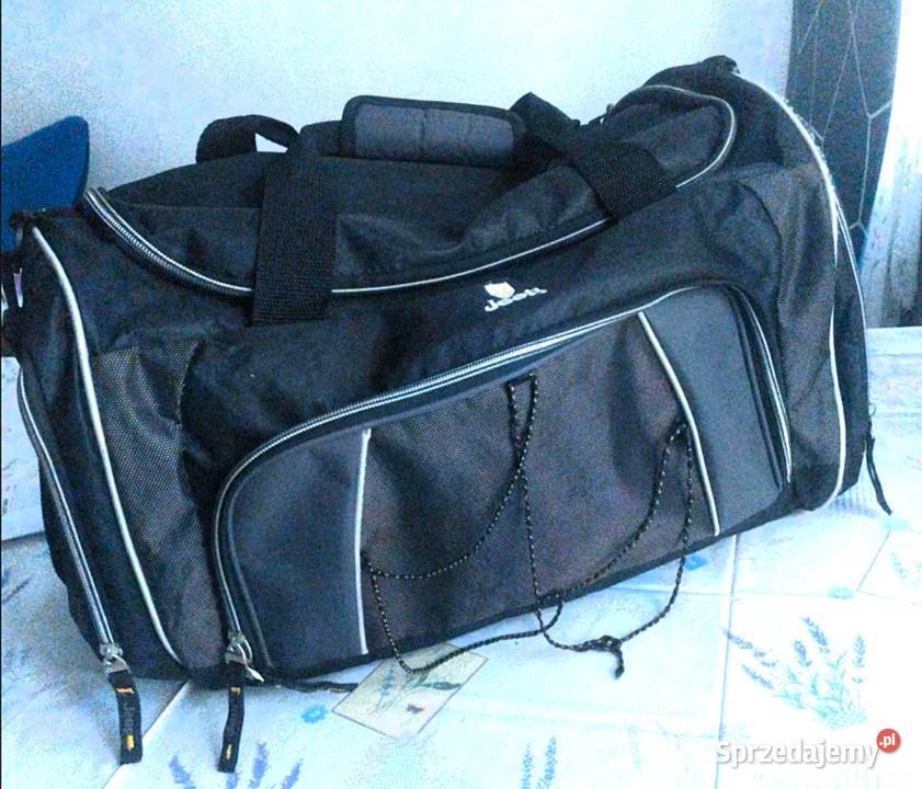 Torba Kultowej Marki Jeep Uniwersalna Orginal śląskie Poraj sprzedam