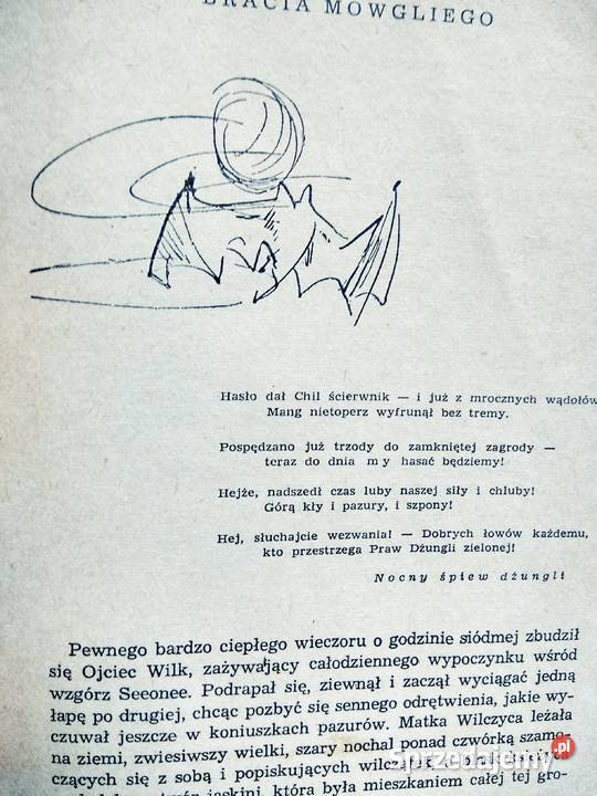 Księga dżungli Kipling lektury szkolne różne Warszawa