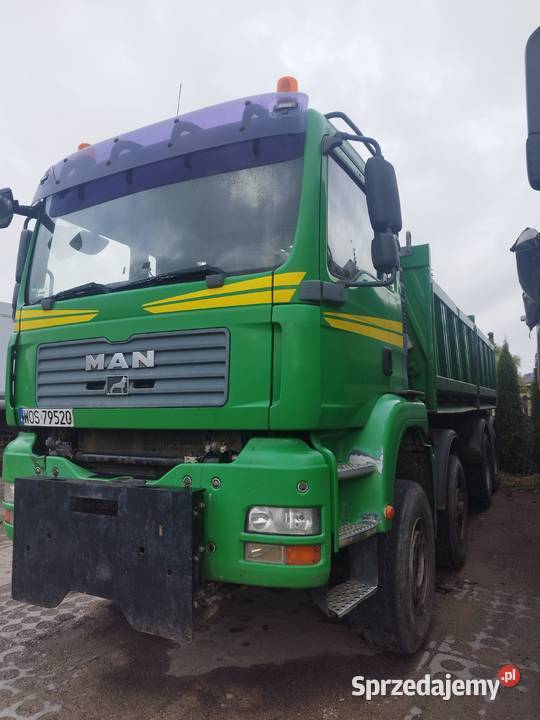 MAN TGA 34440 Myszyniec