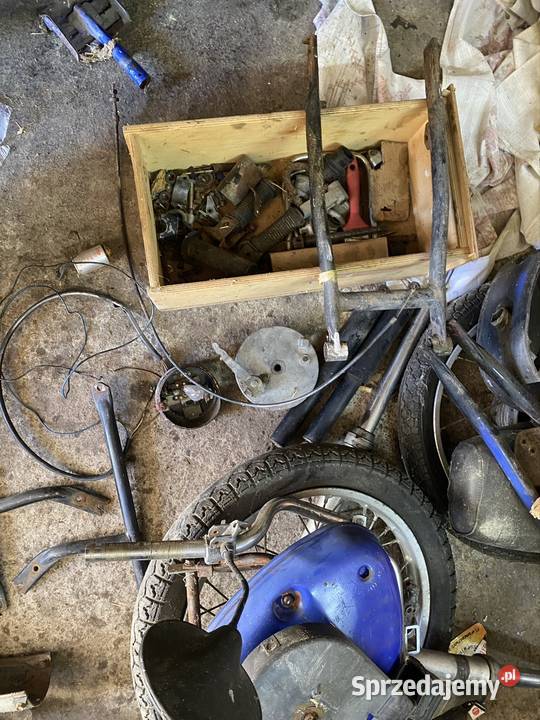 Części Simson s50 1978 motorower lubuskie Torzym