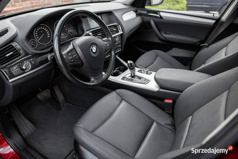 BMW X3 xDrive 20i 245 Skóra Led Panorama F25 BMW Zwoleń