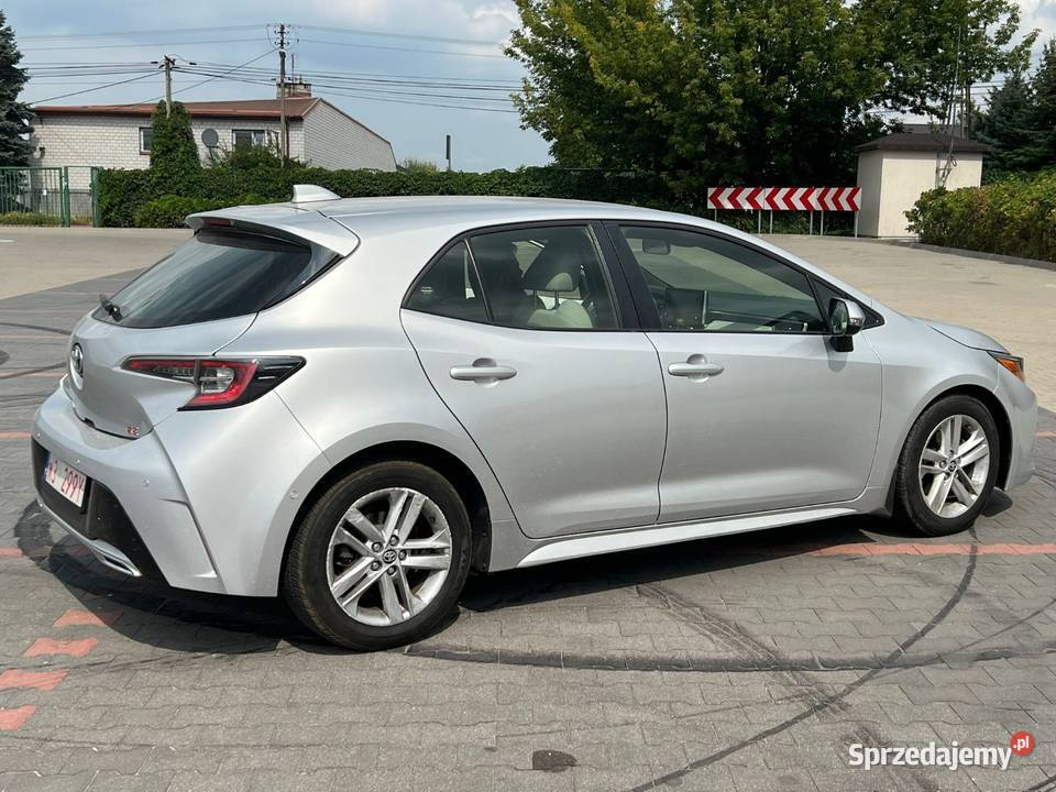 Toyota Corolla 20 2019 Hatchback mazowieckie Raszyn sprzedam