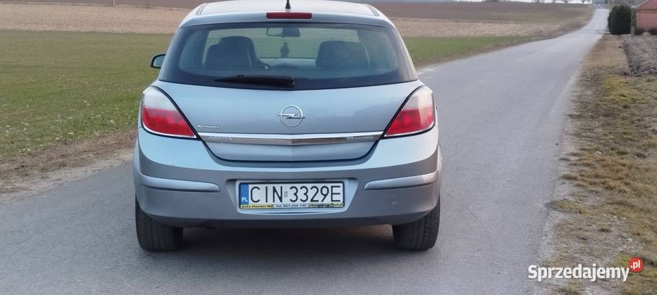 Opel Astra 16 benzynka Gostynin