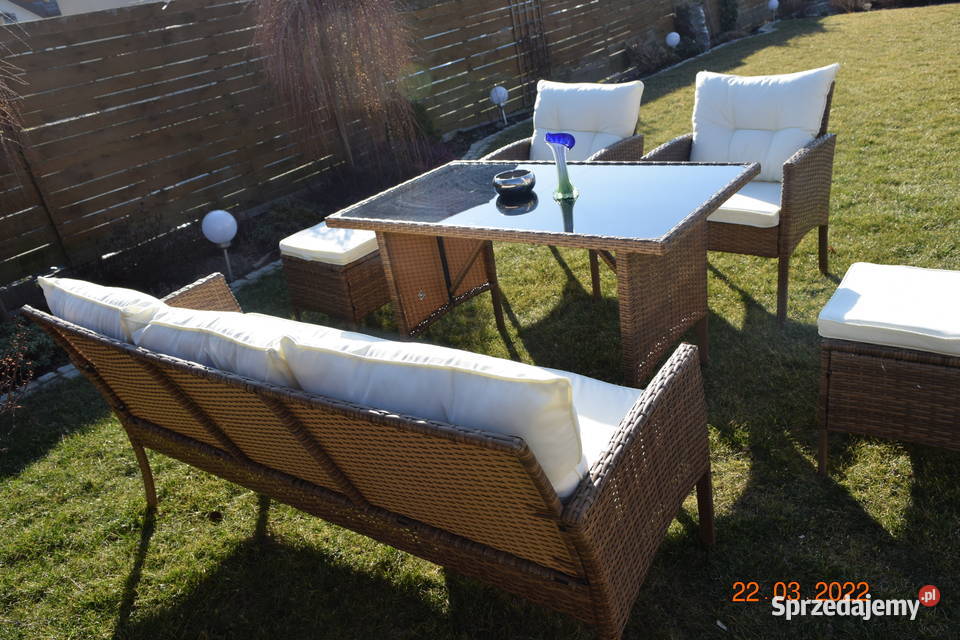 zestaw ogrodowy technorattan ODESSA sofa 3 2 Bosutów