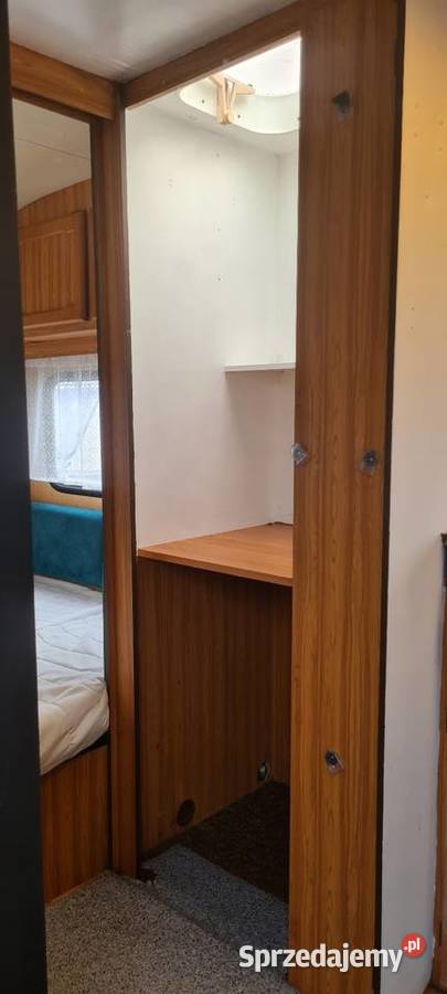 Przyczepa kempingowa Knaus Azur 570 Grudziądz