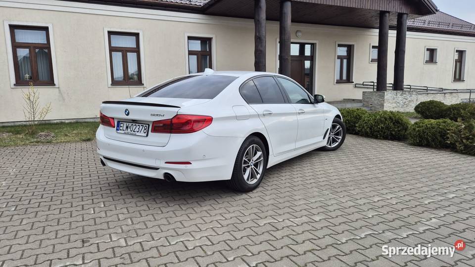 BMW 520d G30 Sportline Salon Polska światła przeciwmgielne Tuszyn sprzedam