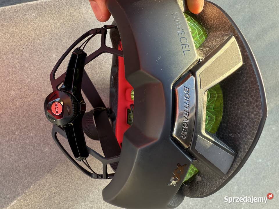 Kask TrekBontrager XXX WaveCel rozmiar M 5460