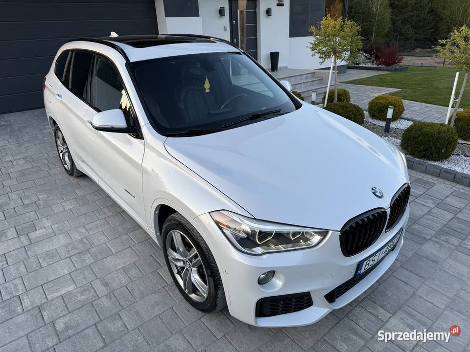 BMW X1 Xdrive MPakiet Navi Panorama HeadUp podlaskie Siemiatycze