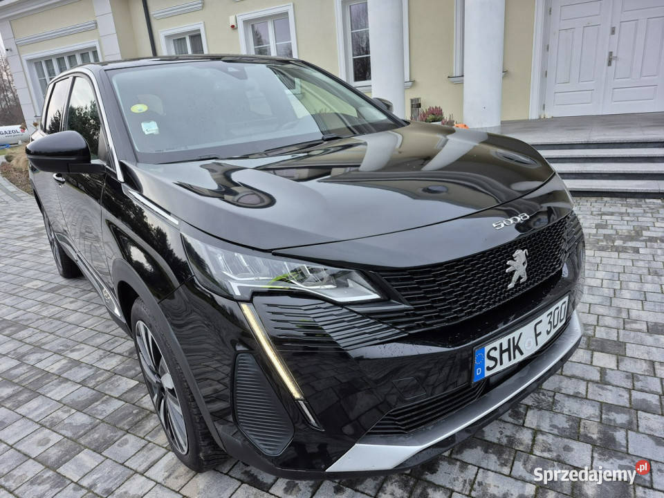Peugeot 5008 kamera lift navi led 7 osobowy 80 gniazdo SD Peugeot Drelów sprzedam