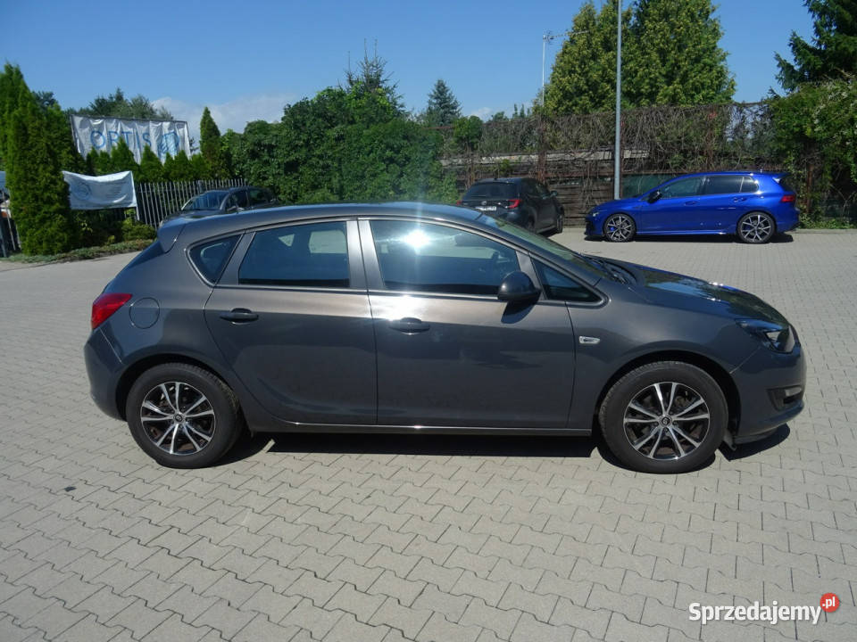 Opel Astra 16 116 Salon Niski przebieg J Łódź