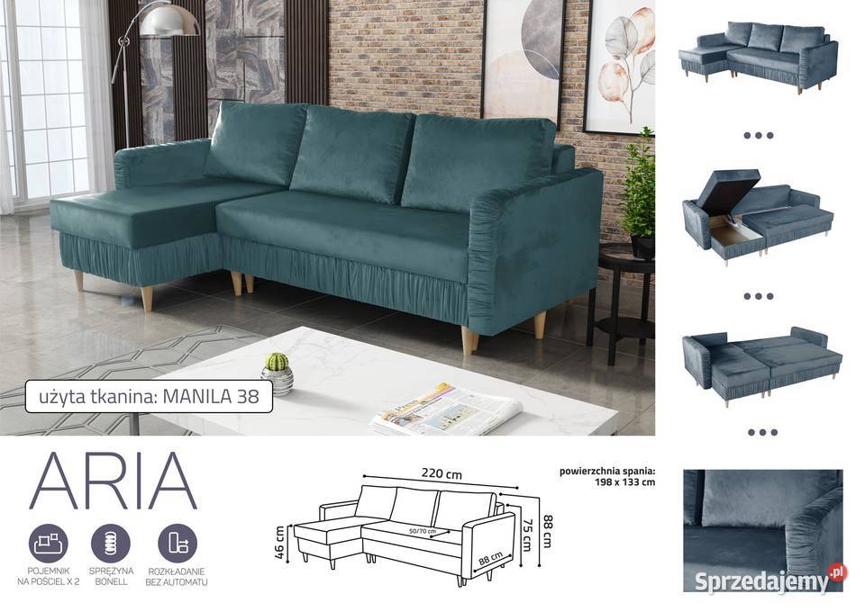 Narożnik Aria Wieruszów